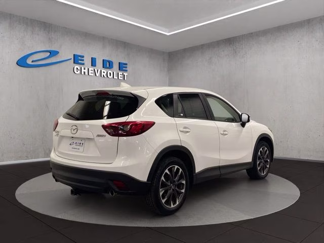 2016 Crystal White Pearl Mica Mazda CX-5 Grand Touring AWD SUV