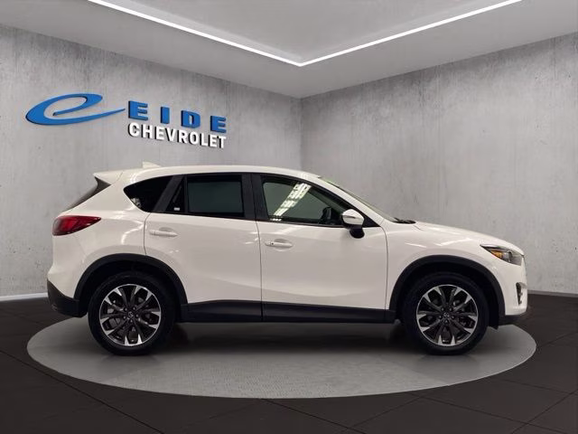 2016 Crystal White Pearl Mica Mazda CX-5 Grand Touring AWD SUV