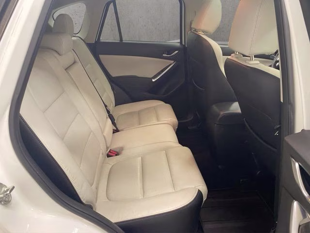 2016 Crystal White Pearl Mica Mazda CX-5 Grand Touring AWD SUV