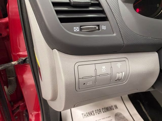 2016 Boston Red Metallic Hyundai Accent SE FWD Sedan