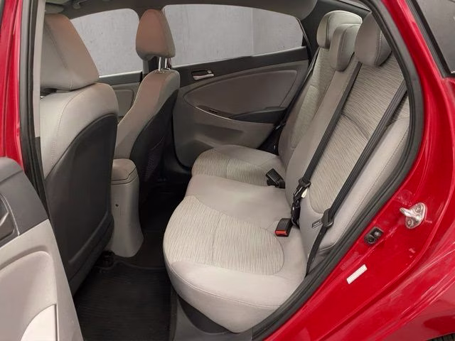 2016 Boston Red Metallic Hyundai Accent SE FWD Sedan