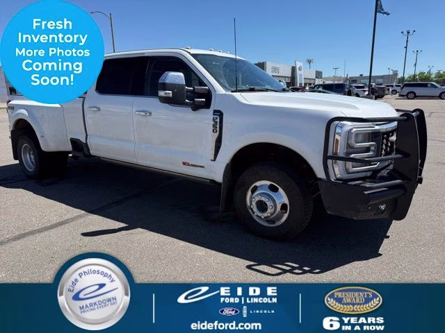2024 Ford F-350 Lariat 4x4 Crew Cab 8' Box DRW's photo