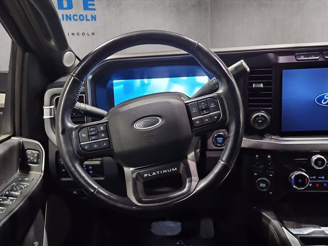 2024 Glacier Gray Metallic TriCoat Ford Super Duty F-450 DRW Platinum 4X4 Truck