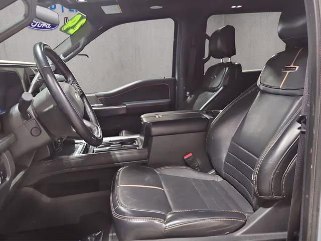 2024 Glacier Gray Metallic TriCoat Ford Super Duty F-450 DRW Platinum 4X4 Truck
