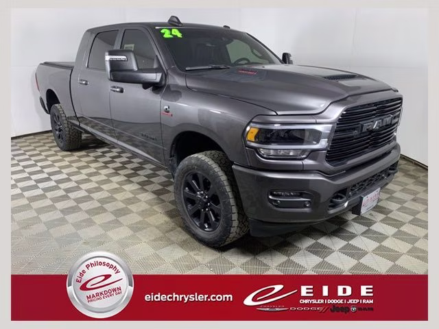 2024 Granite Crystal Metallic Clearcoat Ram 2500 Laramie 4X4 Truck