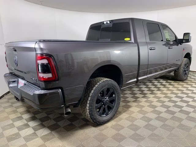 2024 Granite Crystal Metallic Clearcoat Ram 2500 Laramie 4X4 Truck