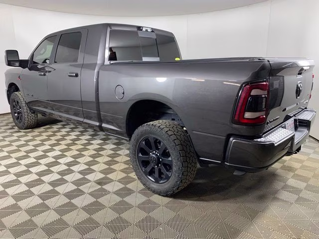2024 Granite Crystal Metallic Clearcoat Ram 2500 Laramie 4X4 Truck