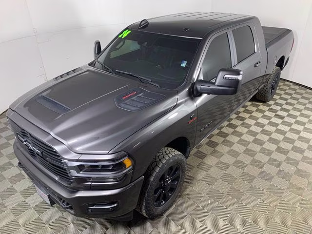 2024 Granite Crystal Metallic Clearcoat Ram 2500 Laramie 4X4 Truck