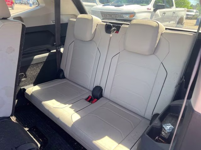 2019 Stone Blue Metallic Volkswagen Tiguan 2.0T SEL Premium R-Line AWD SUV