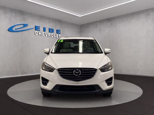 2016 Crystal White Pearl Mica Mazda CX-5 Grand Touring AWD SUV