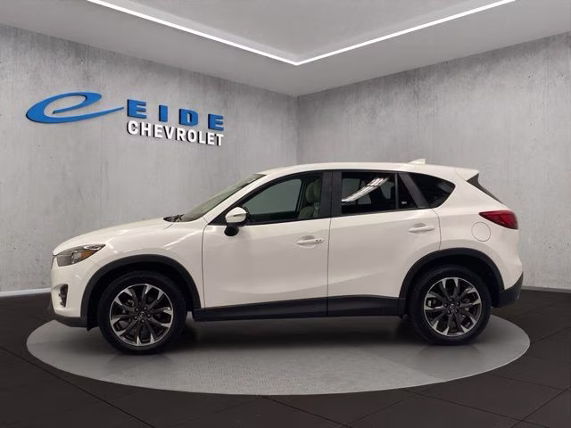 2016 Crystal White Pearl Mica Mazda CX-5 Grand Touring AWD SUV