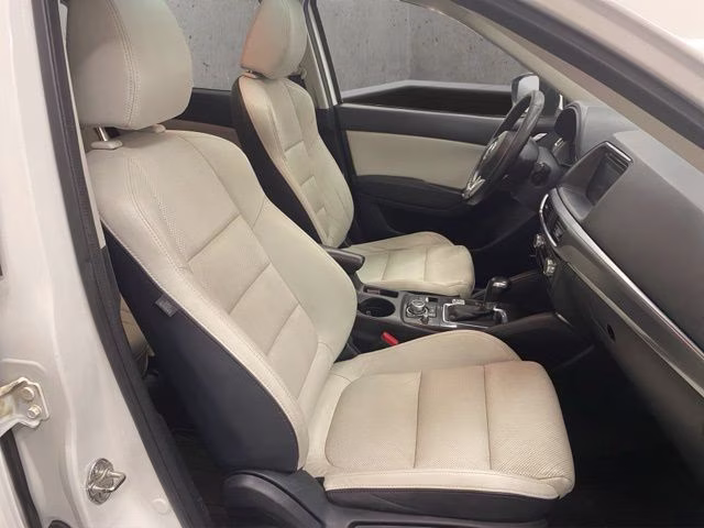 2016 Crystal White Pearl Mica Mazda CX-5 Grand Touring AWD SUV