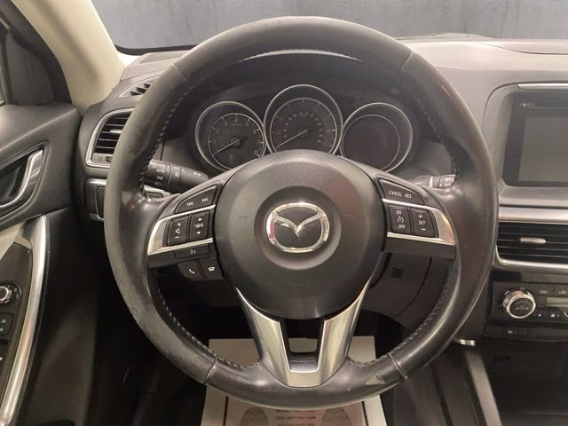 2016 Crystal White Pearl Mica Mazda CX-5 Grand Touring AWD SUV
