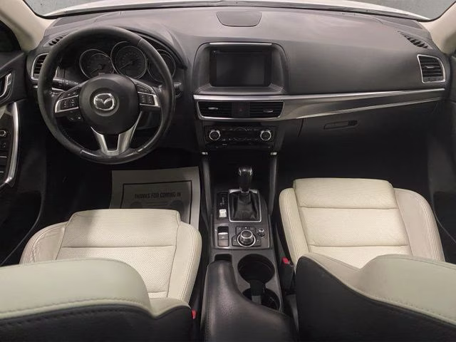 2016 Crystal White Pearl Mica Mazda CX-5 Grand Touring AWD SUV