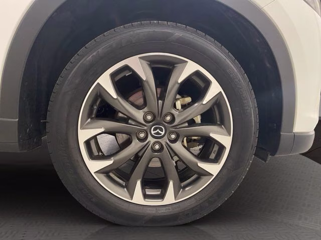 2016 Crystal White Pearl Mica Mazda CX-5 Grand Touring AWD SUV