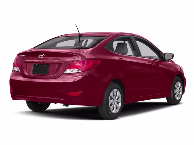 2016 Red Metallic Hyundai Accent SE FWD Sedan
