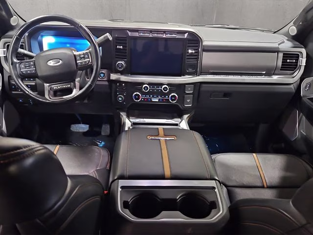 2024 Glacier Gray Metallic TriCoat Ford Super Duty F-450 DRW Platinum 4X4 Truck