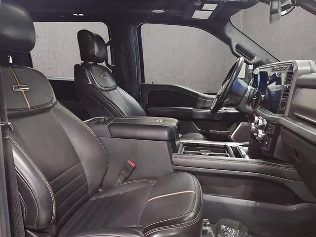 2024 Glacier Gray Metallic TriCoat Ford Super Duty F-450 DRW Platinum 4X4 Truck
