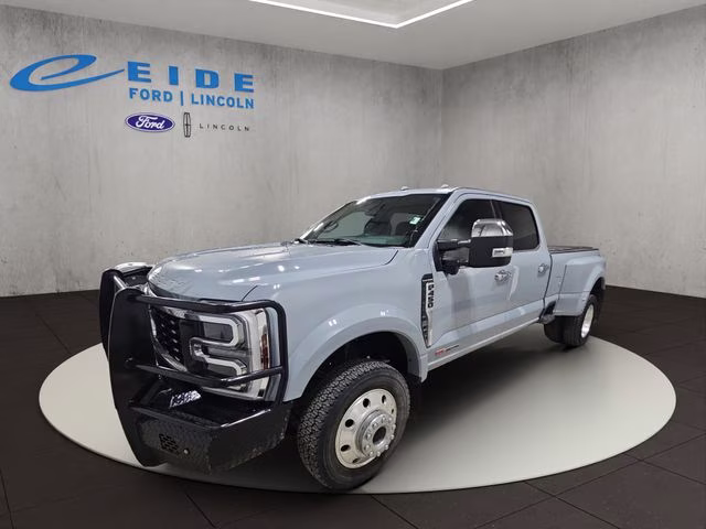 2024 Glacier Gray Metallic TriCoat Ford Super Duty F-450 DRW Platinum 4X4 Truck