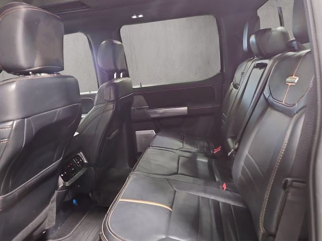 2024 Glacier Gray Metallic TriCoat Ford Super Duty F-450 DRW Platinum 4X4 Truck