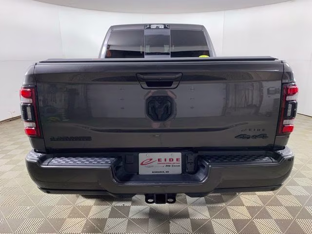 2024 Granite Crystal Metallic Clearcoat Ram 2500 Laramie 4X4 Truck
