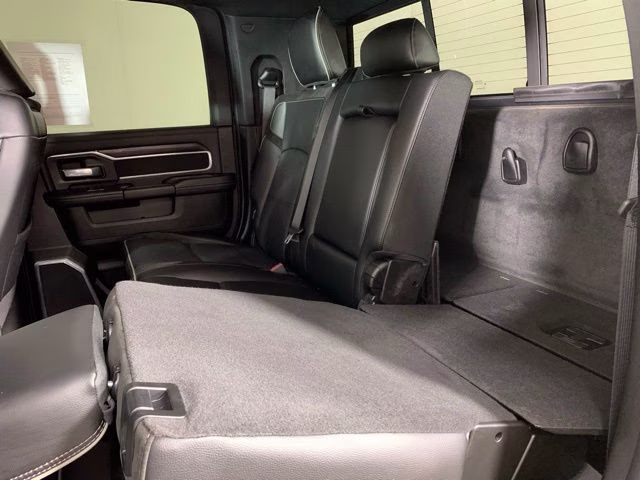 2024 Granite Crystal Metallic Clearcoat Ram 2500 Laramie 4X4 Truck