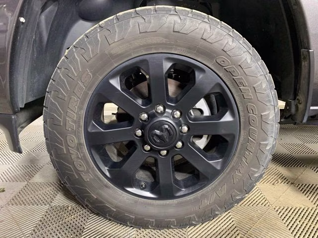 2024 Granite Crystal Metallic Clearcoat Ram 2500 Laramie 4X4 Truck
