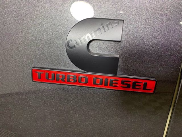 2024 Granite Crystal Metallic Clearcoat Ram 2500 Laramie 4X4 Truck