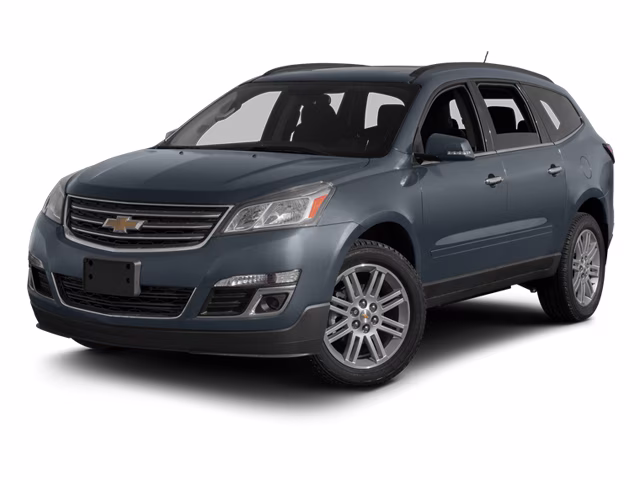 2013 Atlantis Blue Metallic Chevrolet Traverse LT AWD SUV