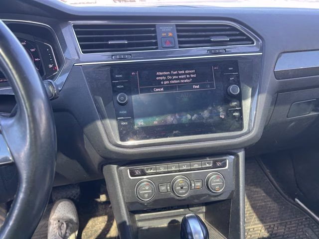 2019 Stone Blue Metallic Volkswagen Tiguan 2.0T SEL Premium R-Line AWD SUV