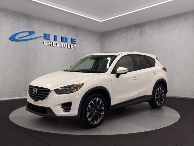 2016 Crystal White Pearl Mica Mazda CX-5 Grand Touring AWD SUV