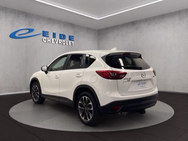 2016 Crystal White Pearl Mica Mazda CX-5 Grand Touring AWD SUV
