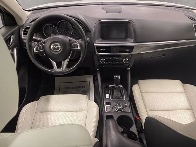 2016 Crystal White Pearl Mica Mazda CX-5 Grand Touring AWD SUV