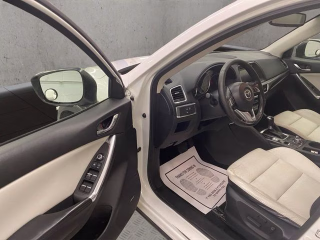 2016 Crystal White Pearl Mica Mazda CX-5 Grand Touring AWD SUV