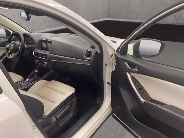 2016 Crystal White Pearl Mica Mazda CX-5 Grand Touring AWD SUV
