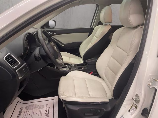 2016 Crystal White Pearl Mica Mazda CX-5 Grand Touring AWD SUV