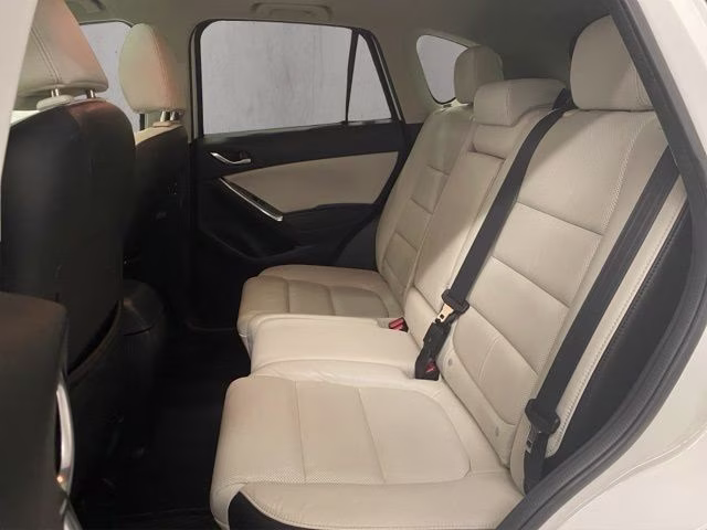 2016 Crystal White Pearl Mica Mazda CX-5 Grand Touring AWD SUV