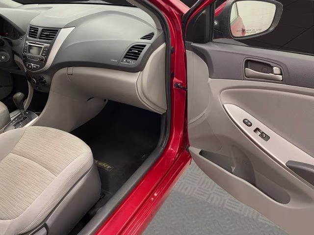 2016 Boston Red Metallic Hyundai Accent SE FWD Sedan