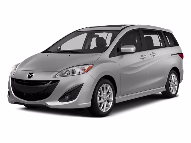 2014 Liquid Silver Metallic Mazda Mazda5 Sport FWD Crossover