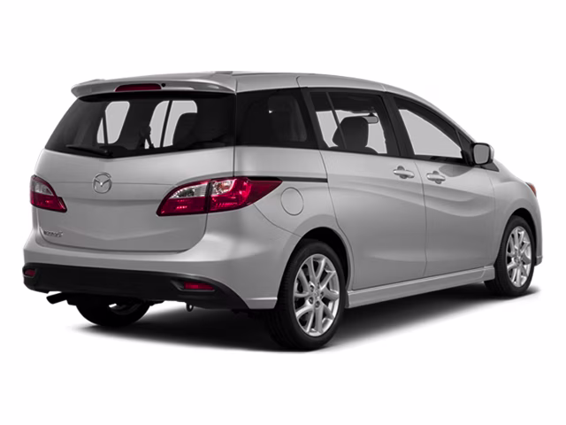 2014 Liquid Silver Metallic Mazda Mazda5 Sport FWD Crossover