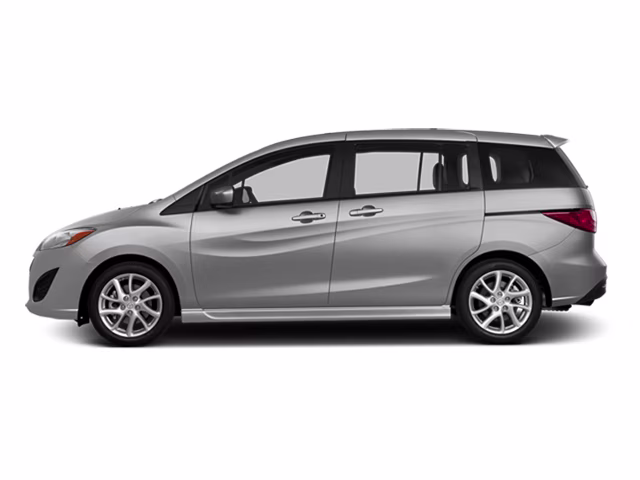 2014 Liquid Silver Metallic Mazda Mazda5 Sport FWD Crossover