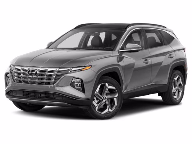2023 Shimmering Silver Hyundai Tucson Hybrid Limited AWD SUV