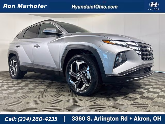 2023 Shimmering Silver Hyundai Tucson Hybrid Limited AWD SUV