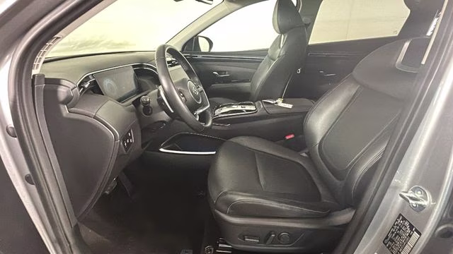 2023 Shimmering Silver Hyundai Tucson Hybrid Limited AWD SUV