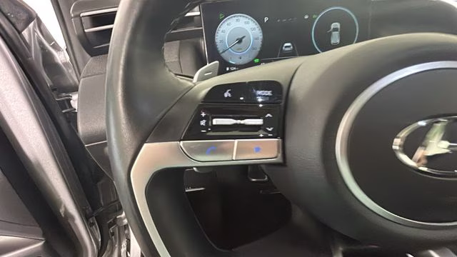 2023 Shimmering Silver Hyundai Tucson Hybrid Limited AWD SUV