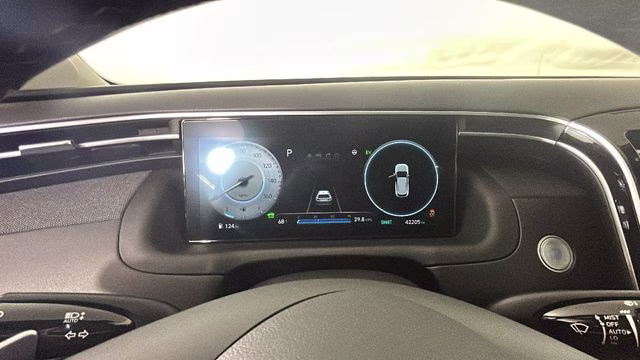 2023 Shimmering Silver Hyundai Tucson Hybrid Limited AWD SUV