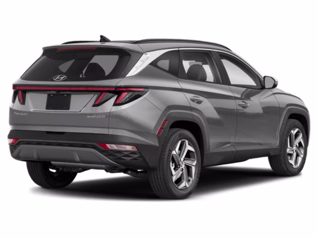 2023 Shimmering Silver Hyundai Tucson Hybrid Limited AWD SUV