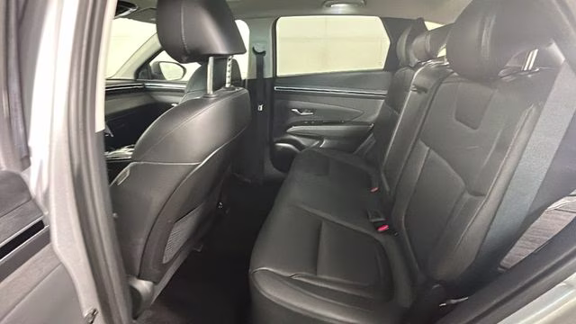 2023 Shimmering Silver Hyundai Tucson Hybrid Limited AWD SUV