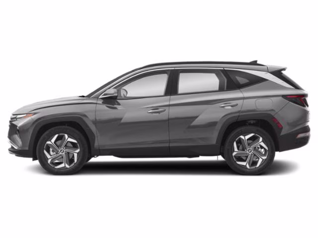 2023 Shimmering Silver Hyundai Tucson Hybrid Limited AWD SUV