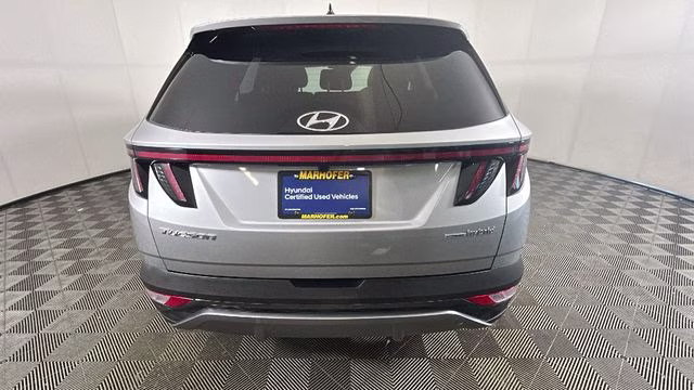 2023 Shimmering Silver Hyundai Tucson Hybrid Limited AWD SUV
